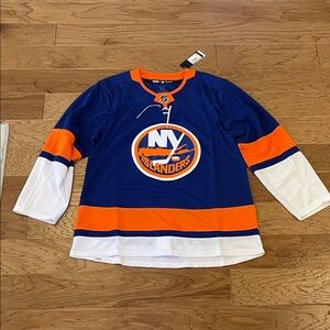 New York Islanders Adidas Hockey Jersey Size 54 XL NWT